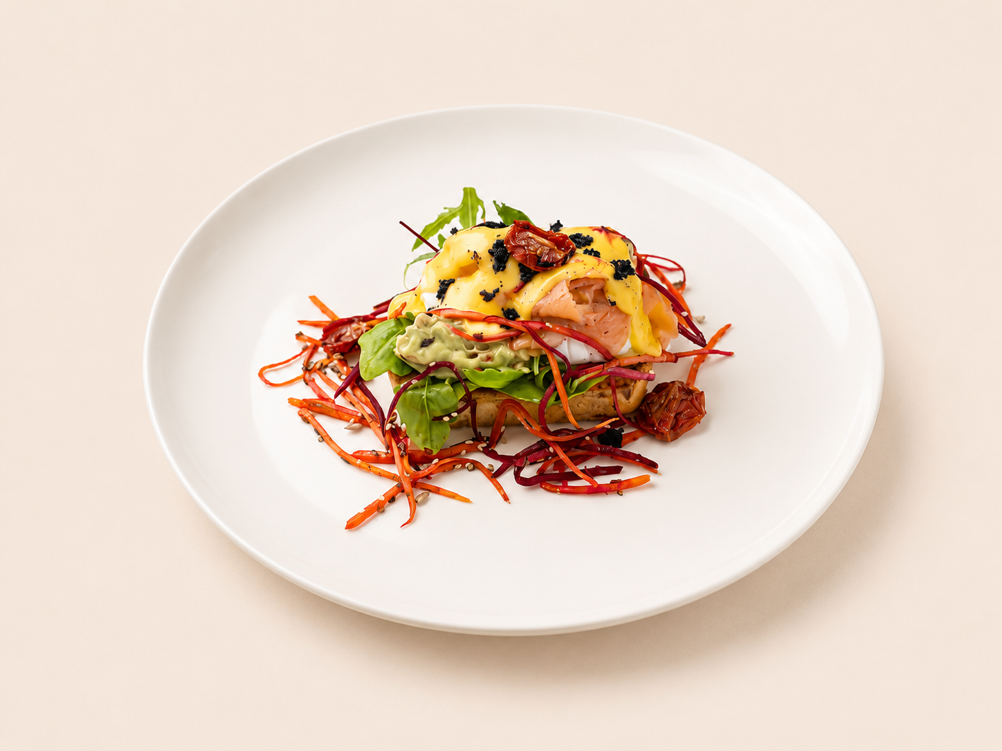 Pan Brioche cu Somon